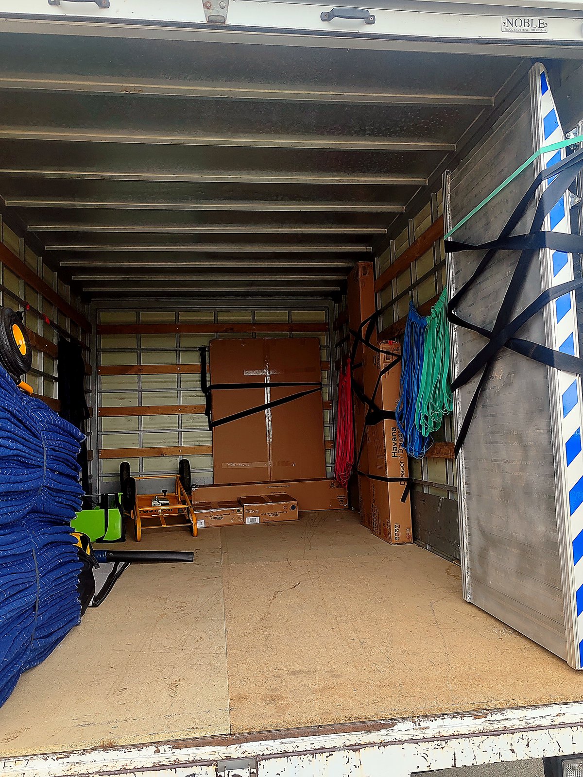 Bed, mattress and chest of drawers delivered and assembled from Fantastic Furniture Ballarat
